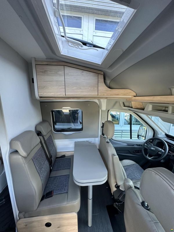 Dethleffs Globetrail Classic 590 DK Ford