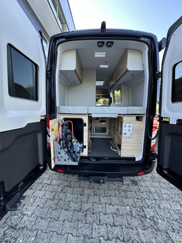 Dethleffs Globetrail Classic 590 DK Ford