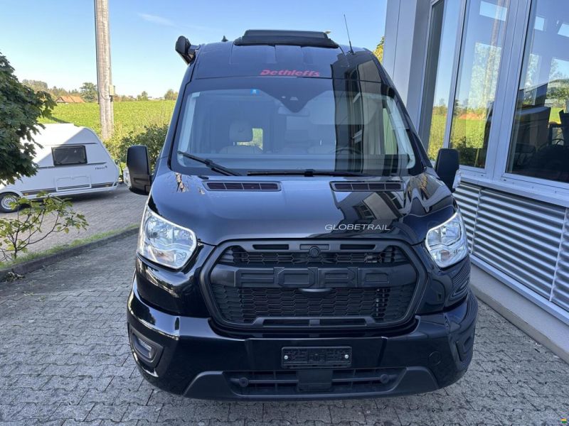 Dethleffs Globetrail Classic 590 DK Ford