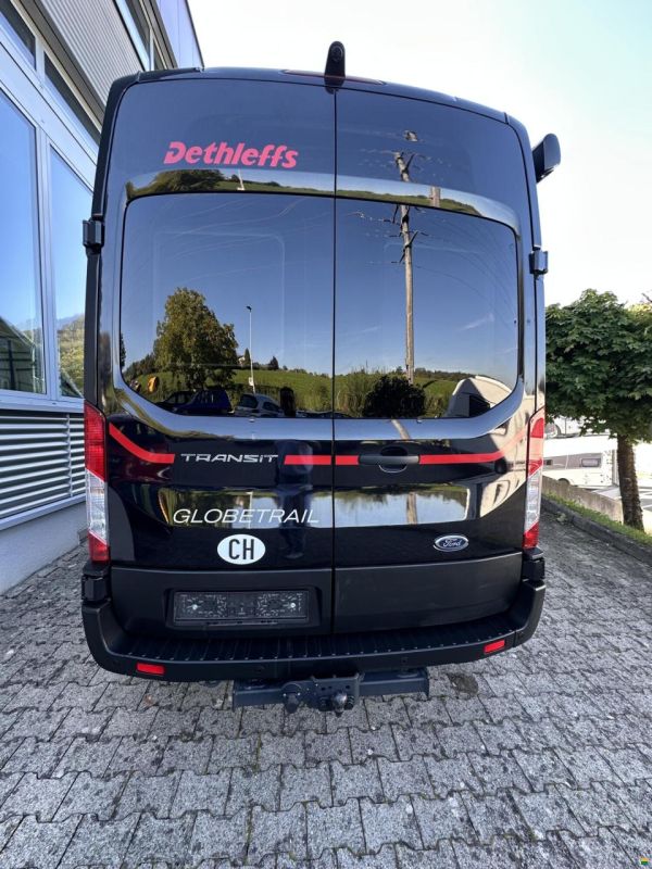 Dethleffs Globetrail Classic 590 DK Ford