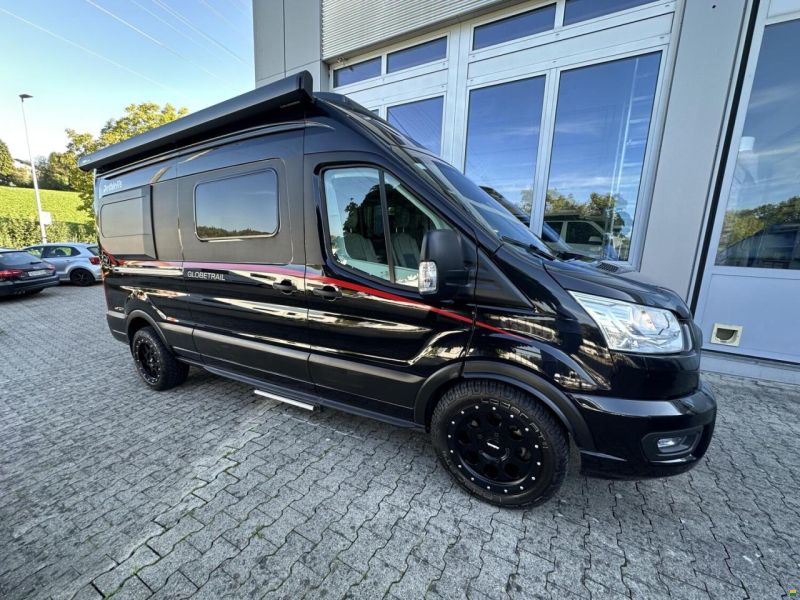 Dethleffs Globetrail Classic 590 DK Ford