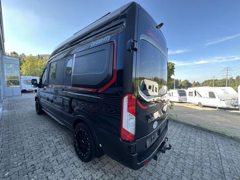Dethleffs Globetrail Classic 590 DK Ford