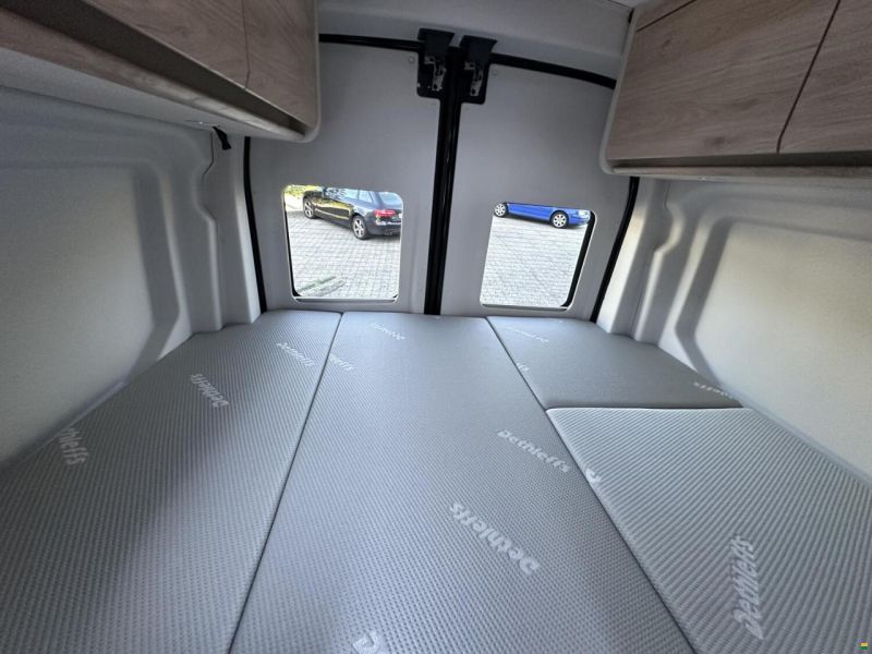 Dethleffs Globetrail Classic 590 DK Ford