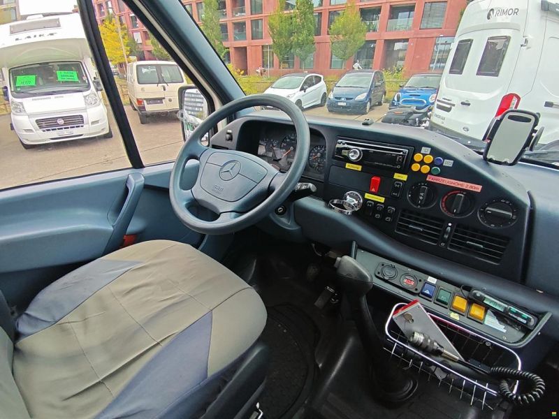 Mercedes Benz 4X4 314 CDI
