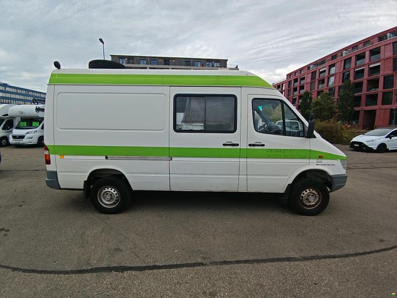 Mercedes Benz 4X4 314 CDI