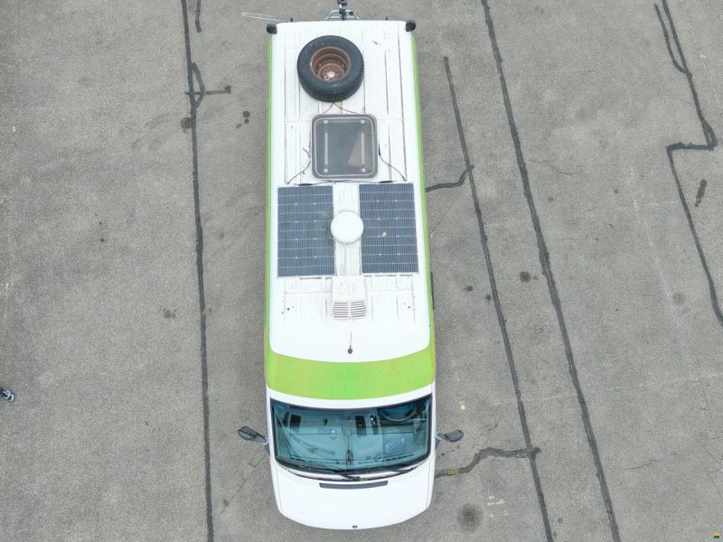 Mercedes Benz 4X4 314 CDI