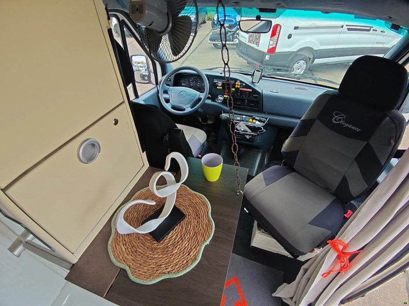Mercedes Benz 4X4 314 CDI