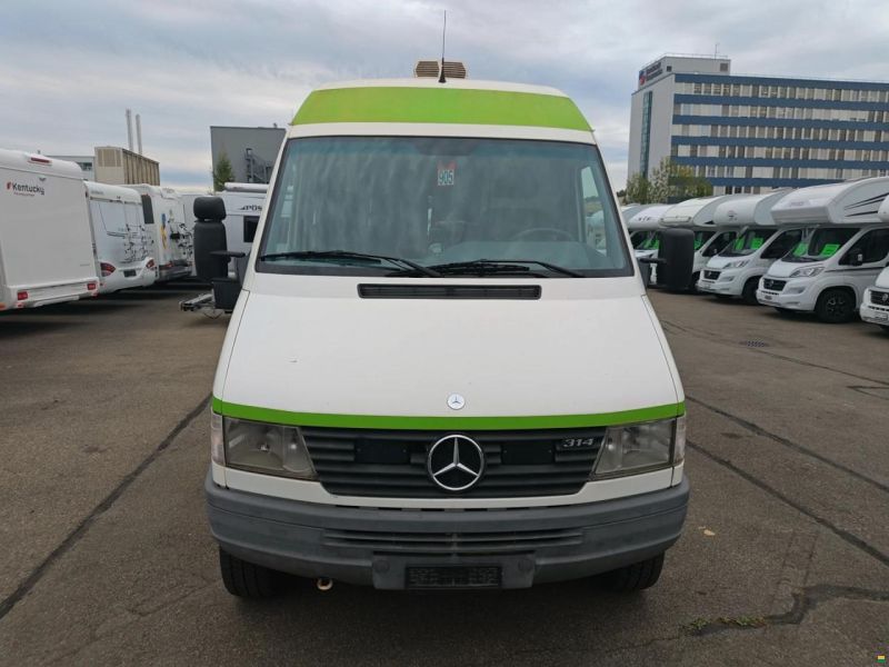 Mercedes Benz 4X4 314 CDI