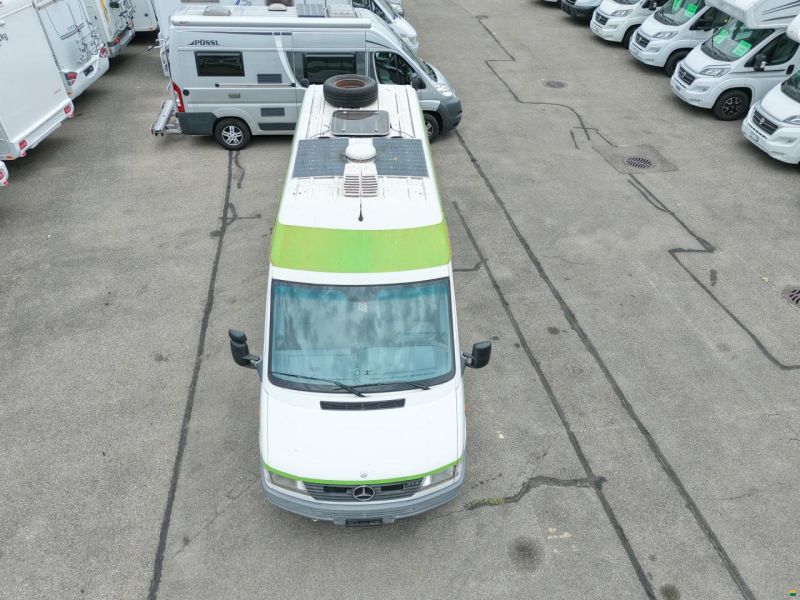 Mercedes Benz 4X4 314 CDI