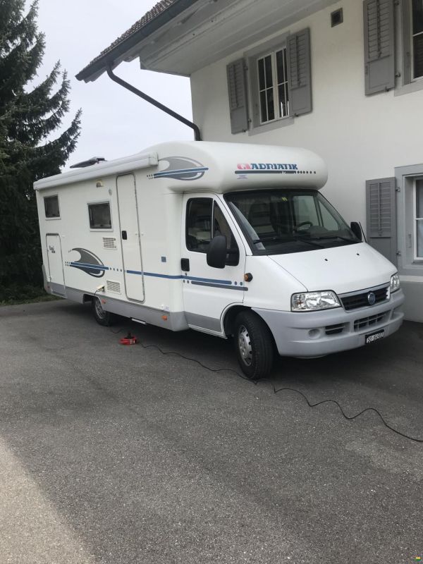 Adria Fiat-Adriatik 660 SL