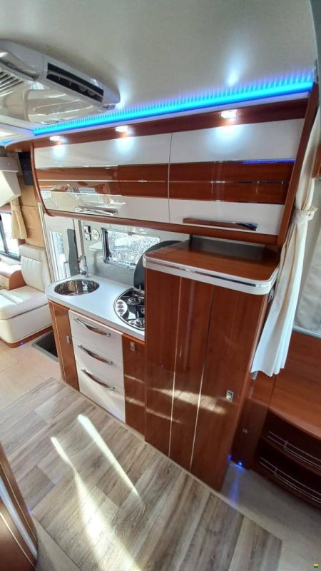Mobilvetta K-yacht tekno Line 80