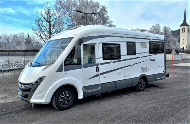 Mobilvetta K-yacht tekno Line 80