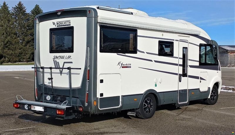 Mobilvetta K-yacht tekno Line 80