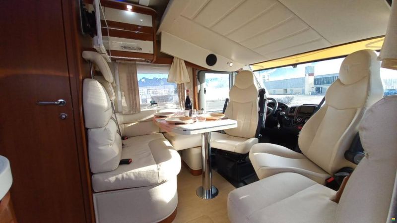 Mobilvetta K-yacht tekno Line 80