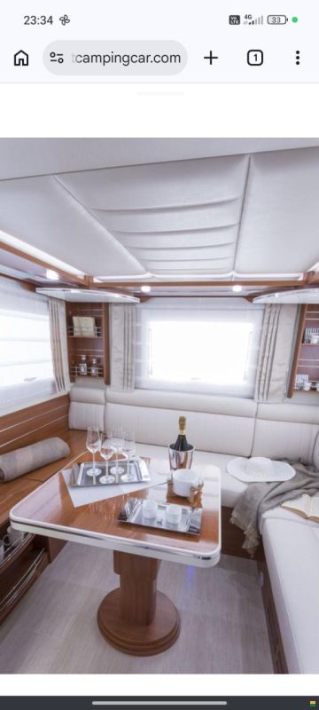 Mobilvetta K-yacht tekno Line 80
