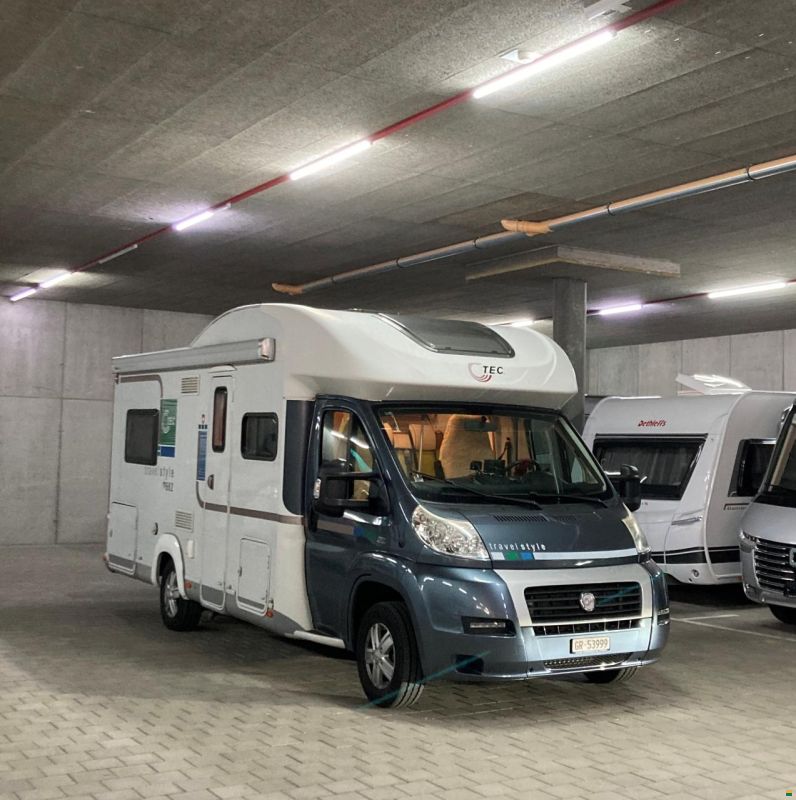 Fiat TEC HL662 travel style