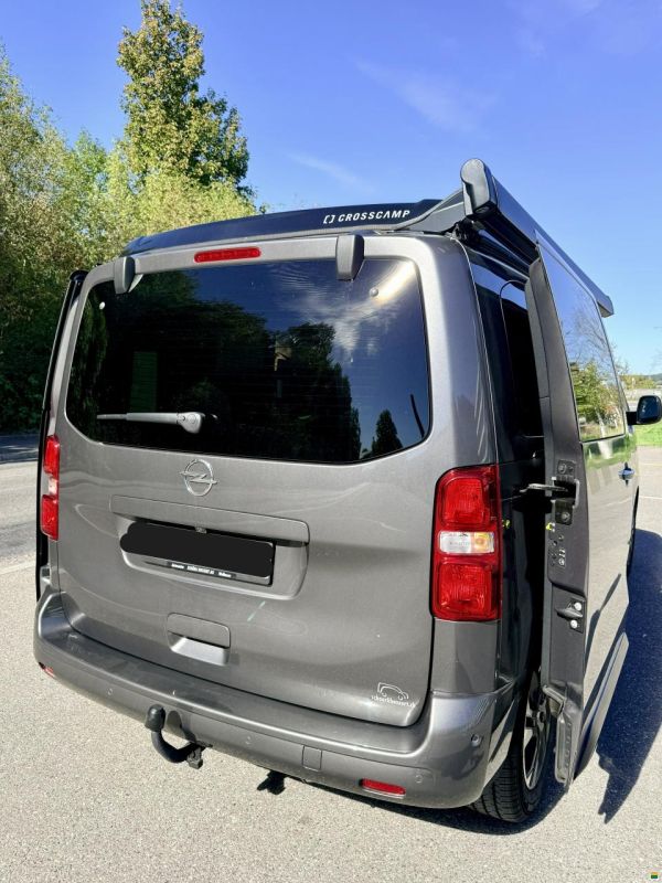 Crosscamp Opel Dethleffs 2.0 CDTi 145PS