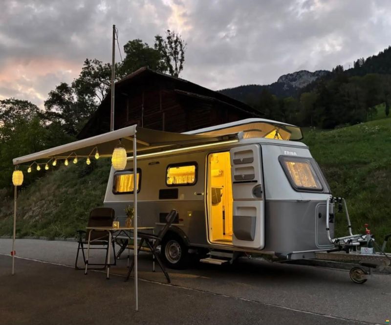 Eriba Touring 542