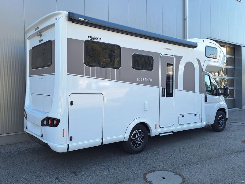 Frankia F-Line Alkoven A 680 Plus 4,5 t