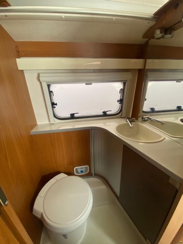 Eriba HYMER Troll 550