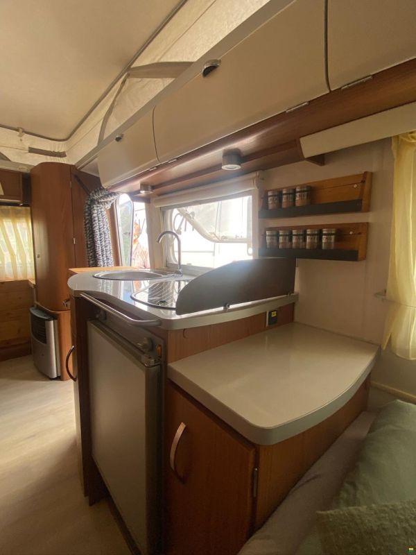 Eriba HYMER Troll 550