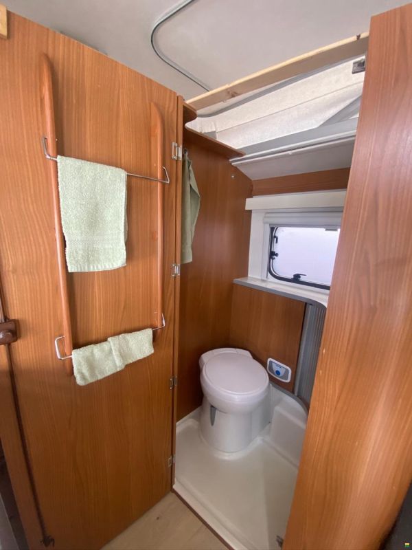 Eriba HYMER Troll 550