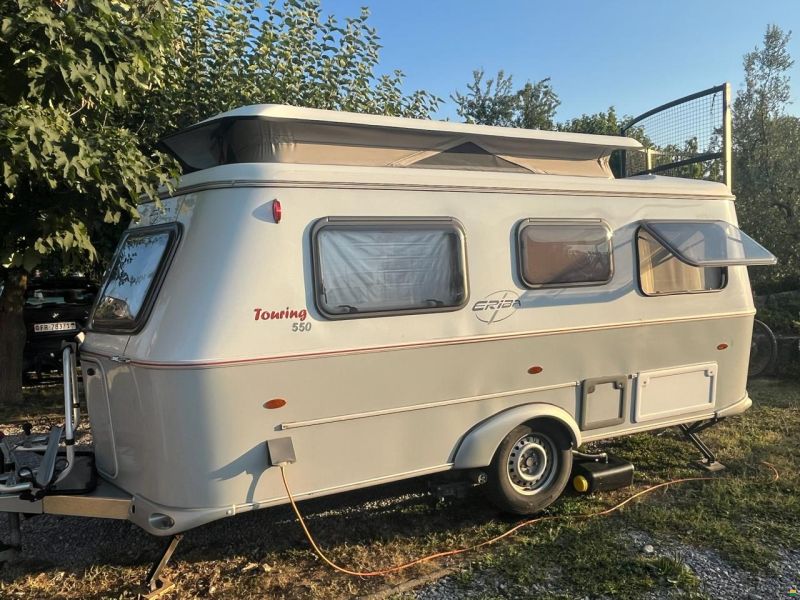 Eriba HYMER Troll 550