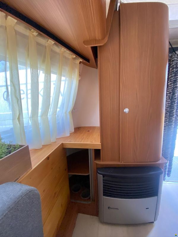 Eriba HYMER Troll 550