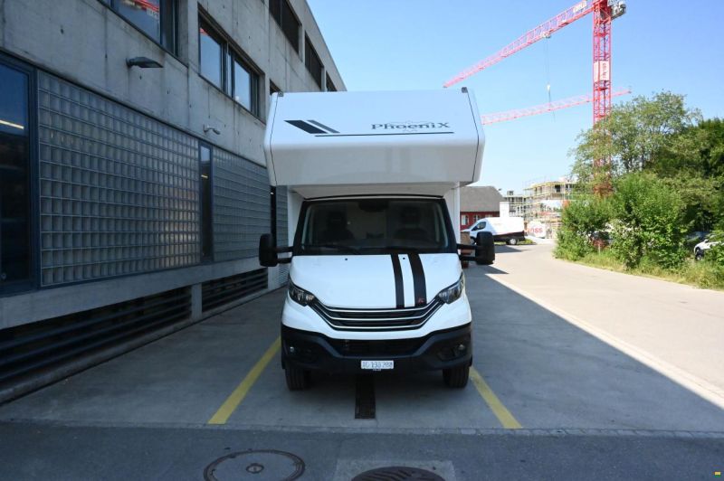 Iveco Phoenix 8000 BMRS LG Maxi-Alkoven