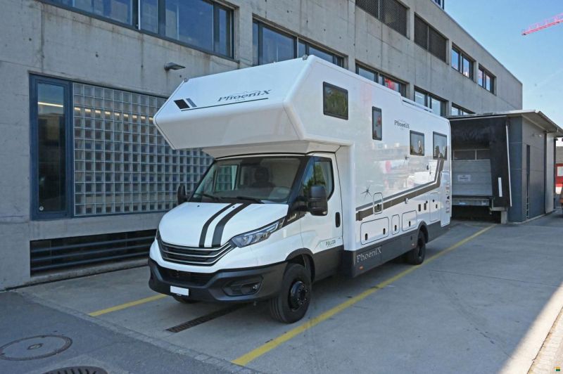 Iveco Phoenix 8000 BMRS LG Maxi-Alkoven