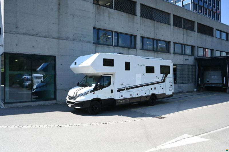 Iveco Phoenix 8000 BMRS LG Maxi-Alkoven