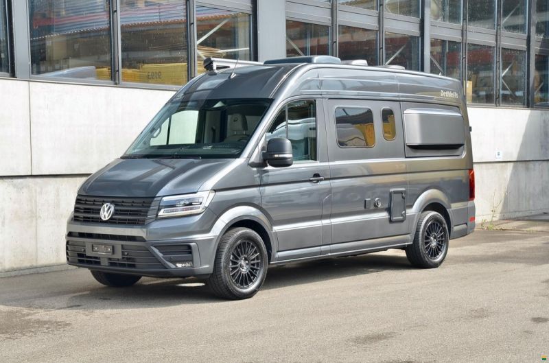 Dethleffs Globetrail 600 DR Performance