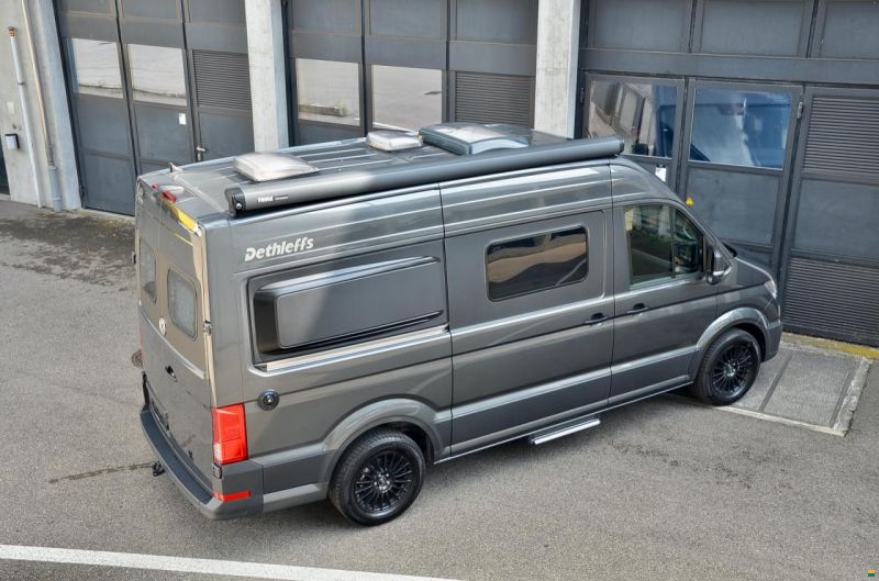 Dethleffs Globetrail 600 DR Performance