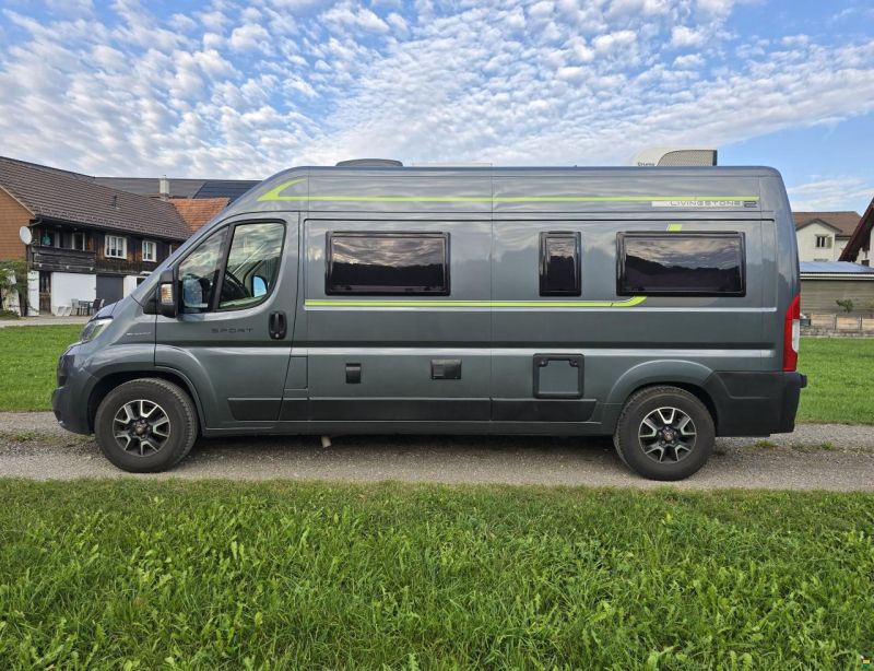 Fiat Ducato Rollerteam Livingstone 2 Sport