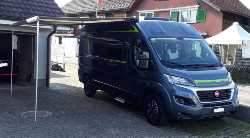 Fiat Ducato Rollerteam Livingstone 2 Sport