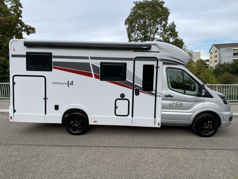 Roller Team Kronos Fit 281 P, Ford 165PS Automat