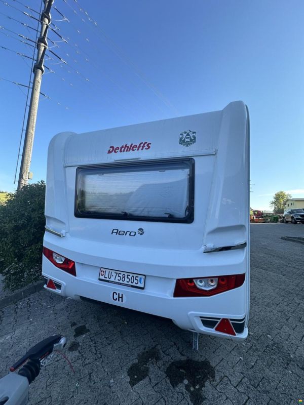 Dethleffs Aero 530 ER up