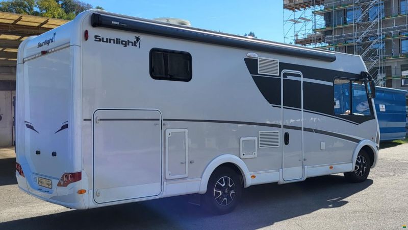Sunlight I 68 Adventure Edition Automat
