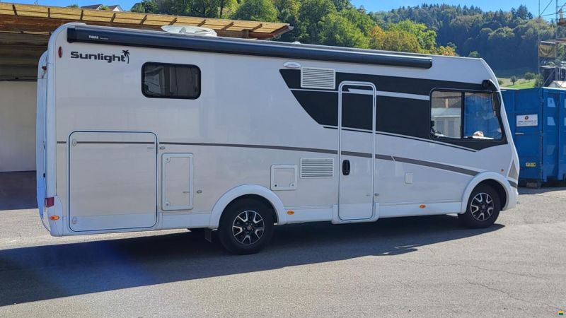 Sunlight I 68 Adventure Edition Automat
