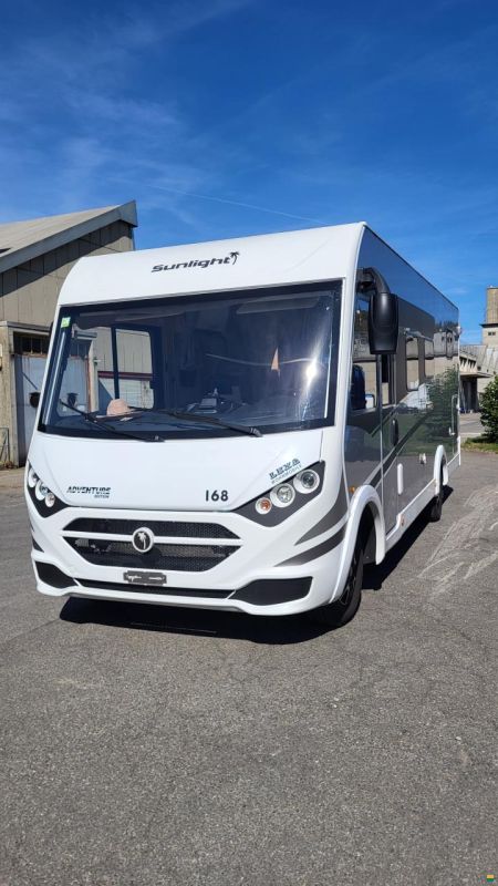 Sunlight I 68 Adventure Edition Automat