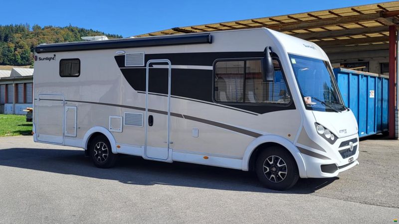 Sunlight I 68 Adventure Edition Automat