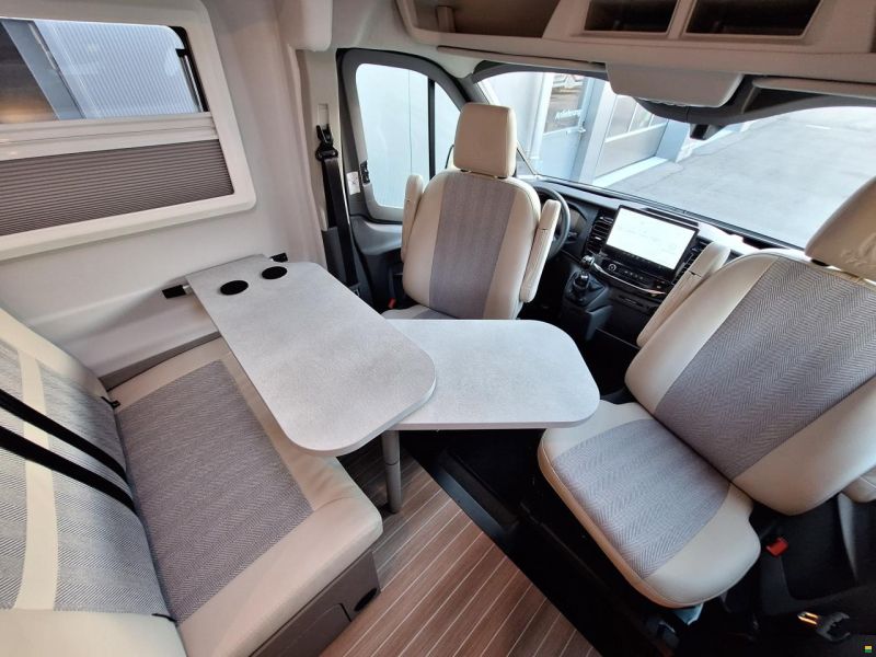 Etrusco Campervan Ford CV 600 DF 4x4