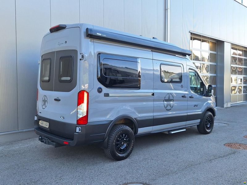 Etrusco Campervan Ford CV 600 DF 4x4