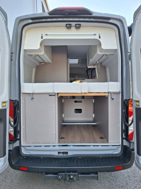 Etrusco Campervan Ford CV 600 DF 4x4