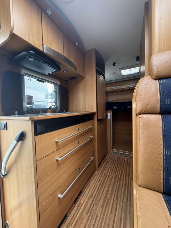Dethleffs Globebus T15
