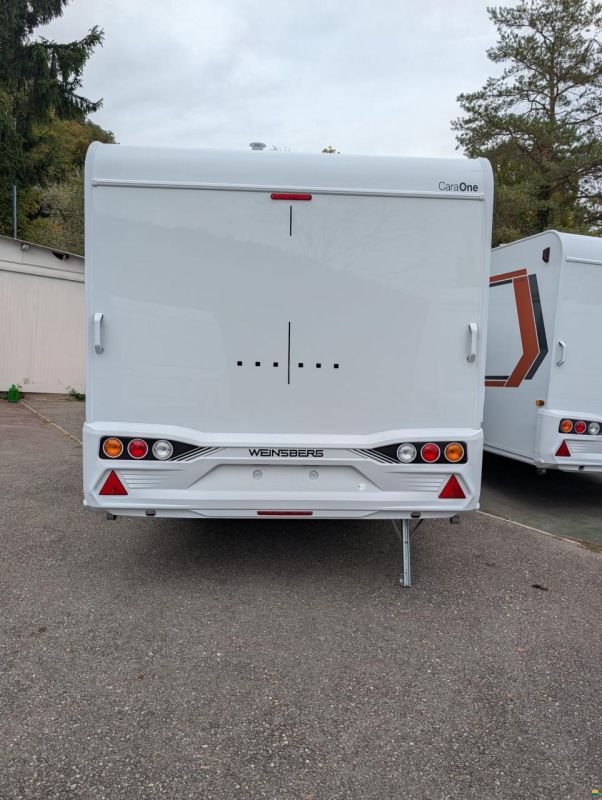 Weinsberg CaraOne 550 QDK