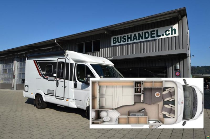 Bürstner Nexxo Van T 569