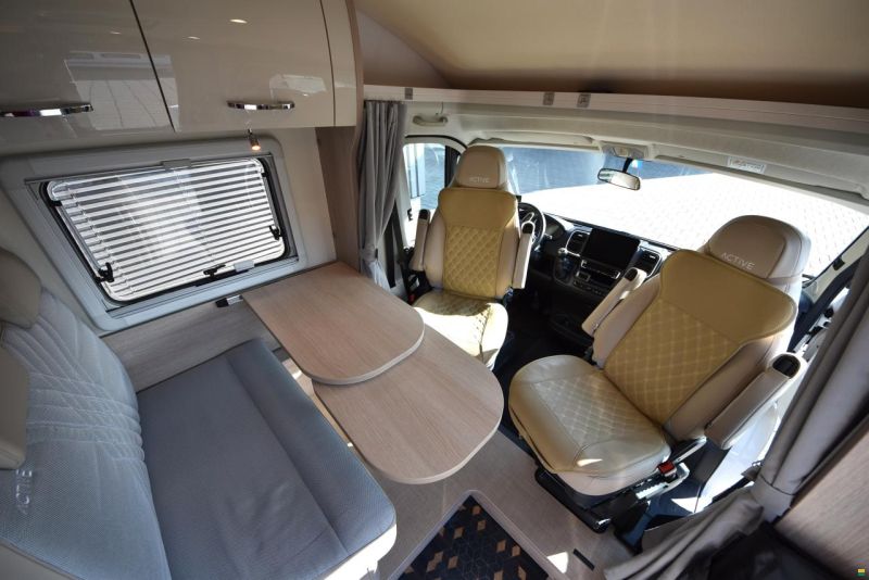 Bürstner Nexxo Van T 569