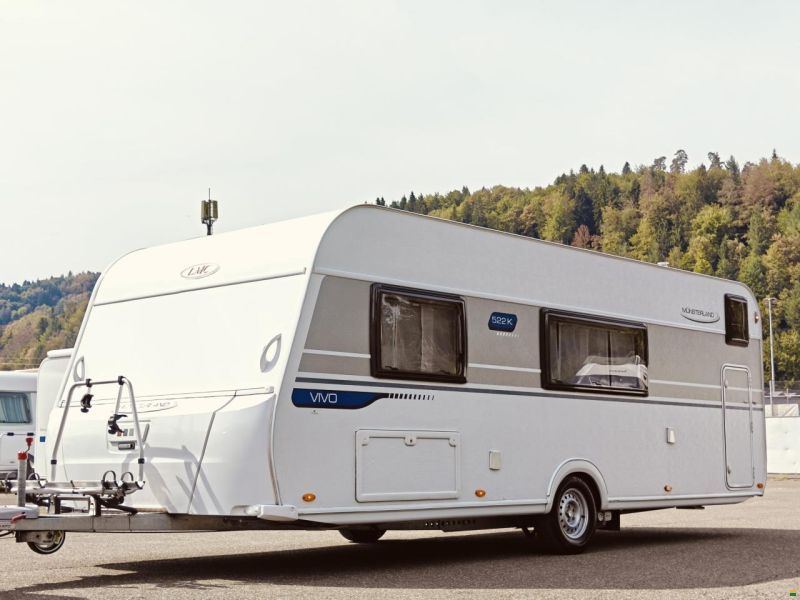 LMC VIVO 522 K - Stockbett
