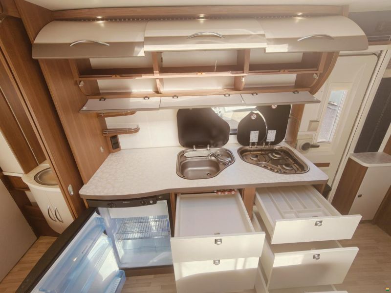 LMC VIVO 522 K - Stockbett